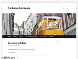 Sites similar to pat-lam.com