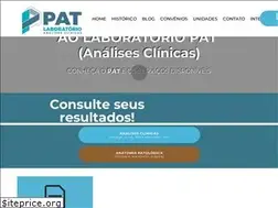 Sites similar to pat.com.br