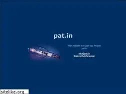 Sites similar to pat.in
