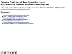 Sites similar to pat.keldysh.ru