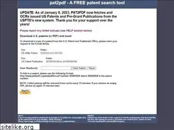 Sites similar to pat2pdf.com