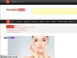 Sites similar to patabek.com