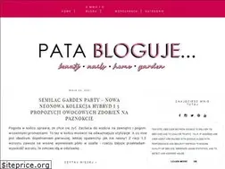 Sites similar to patabloguje.pl