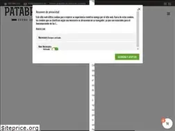 Sites similar to patabrava.es