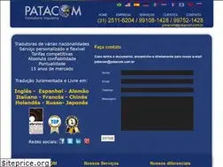 Sites similar to patacom.com.br
