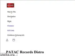 Sites similar to patacrecords.com