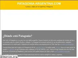 Sites similar to patagonia-argentina.com