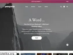 Sites similar to patagonia.ca