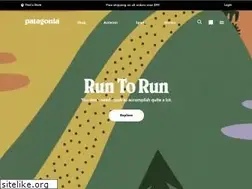 Sites similar to patagonia.co.nz
