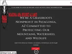 Sites similar to patagoniaalliance.org