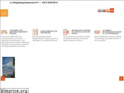 Sites similar to patagoniaaustral.cl