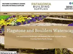 Sites similar to patagoniabuildingsupplies.com