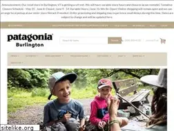 Sites similar to patagoniaburlington.com