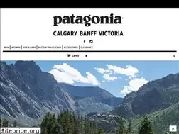 Sites similar to patagoniaelements.ca