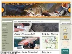 Sites similar to patagoniaexpress.com