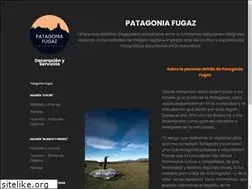 Sites similar to patagoniafugaz.com