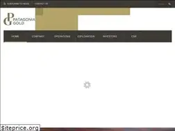 Sites similar to patagoniagold.com