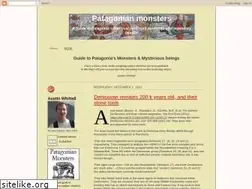 Sites similar to patagoniamonsters.blogspot.com