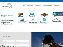 Sites similar to patagoniaski.com
