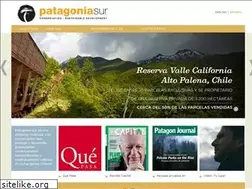 Sites similar to patagoniasur.com