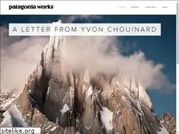 Sites similar to patagoniaworks.com