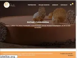 Sites similar to patakicukraszda.hu