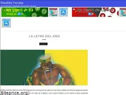Sites similar to patakiyoruba.blogspot.com