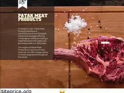Sites similar to patakmeats.com