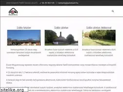 Sites similar to patakpart.hu