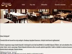 Sites similar to patakvendeglo.hu