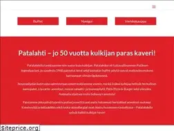 Sites similar to patalahti.fi