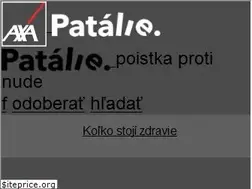 Sites similar to patalie.sk