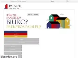 Sites similar to patalpunuoma.net