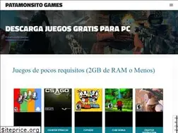 Sites similar to patamonsito.net
