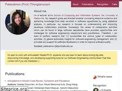 Sites similar to patanamon.com