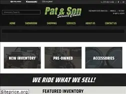 Sites similar to patandsonservicecenter.com