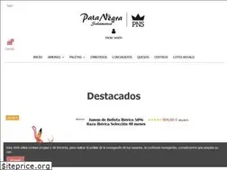 Sites similar to patanegrasalamanca.com