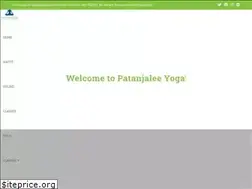 Sites similar to patanjaleeyoga.com