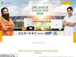 Sites similar to patanjalirenewable.com