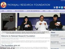 Sites similar to patanjaliresearchfoundation.com