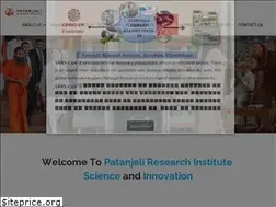 Sites similar to patanjaliresearchinstitute.com