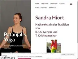 Sites similar to patanjalis-yoga.com