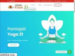 Sites similar to patanjaliyoga21.com