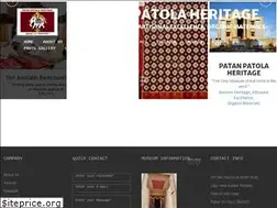 Sites similar to patanpatola.com