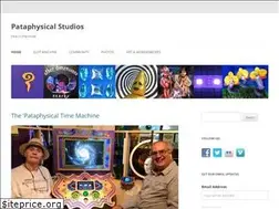 Sites similar to pataphysics.us