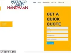 Sites similar to patapscovalleyhandyman.com
