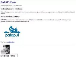 Sites similar to patapuf.sk