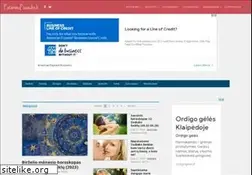 Sites similar to patarimupasaulis.lt