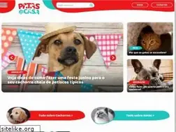 Sites similar to patasdacasa.com.br