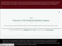 Sites similar to pataskalabank.com